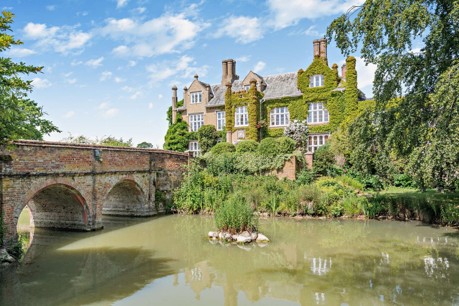 Stanfield Hall, near Wymondham, south Norfolk.