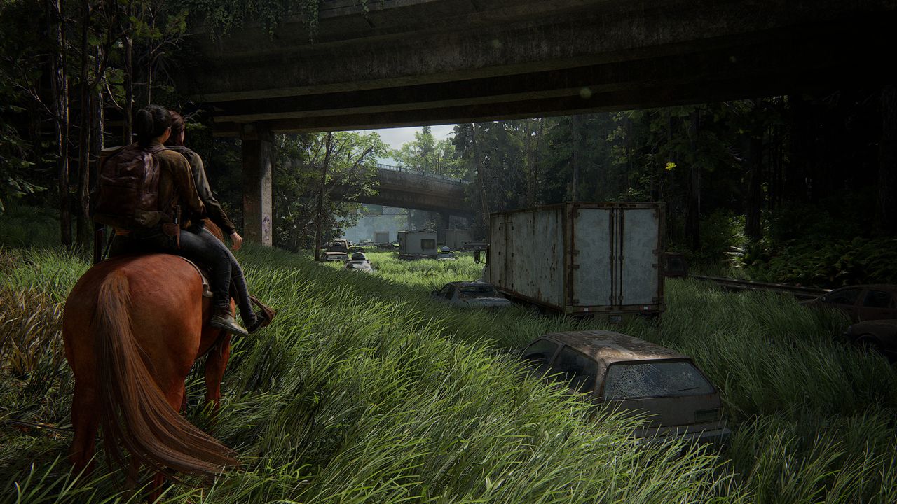 Screenshots from the PC version of The Last of Us Part 2 Remastered, using the game's photo mode