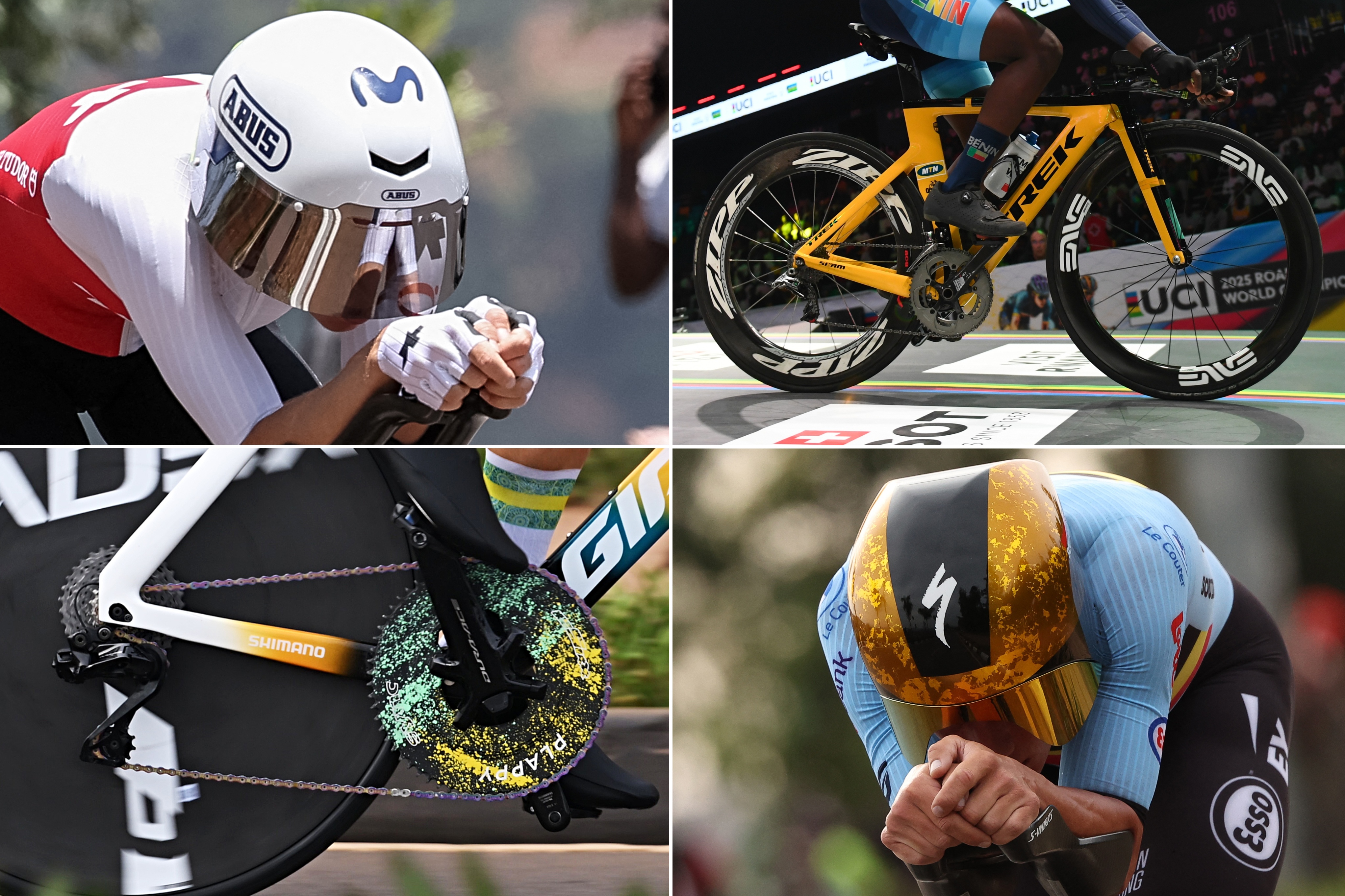 Bike tech at the World Championships