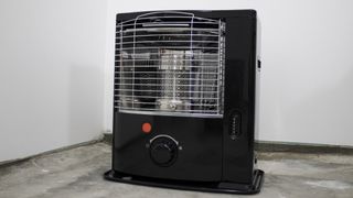 are tent heaters safe: gas heater