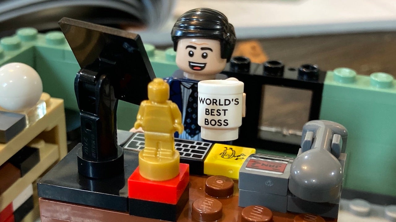 Lego The Office