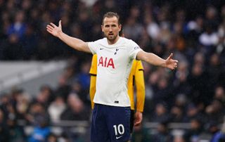 Harry Kane show his frustration against Wolves as Tottenham lost their third Premier League game in a row
