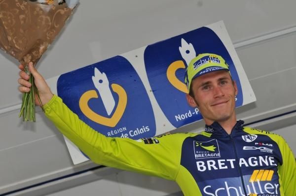 Florian Vachon (Bretagne Schuller) held on for best young rider in the series.