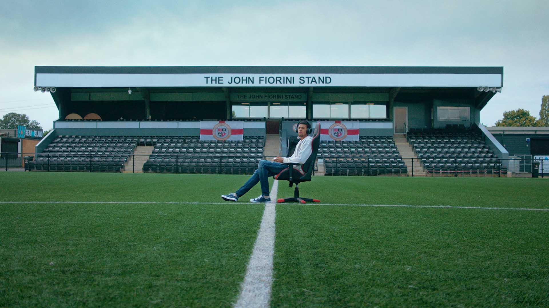 Xbox, Football Manager and Bromley FC are to make a football fan's dreams come true