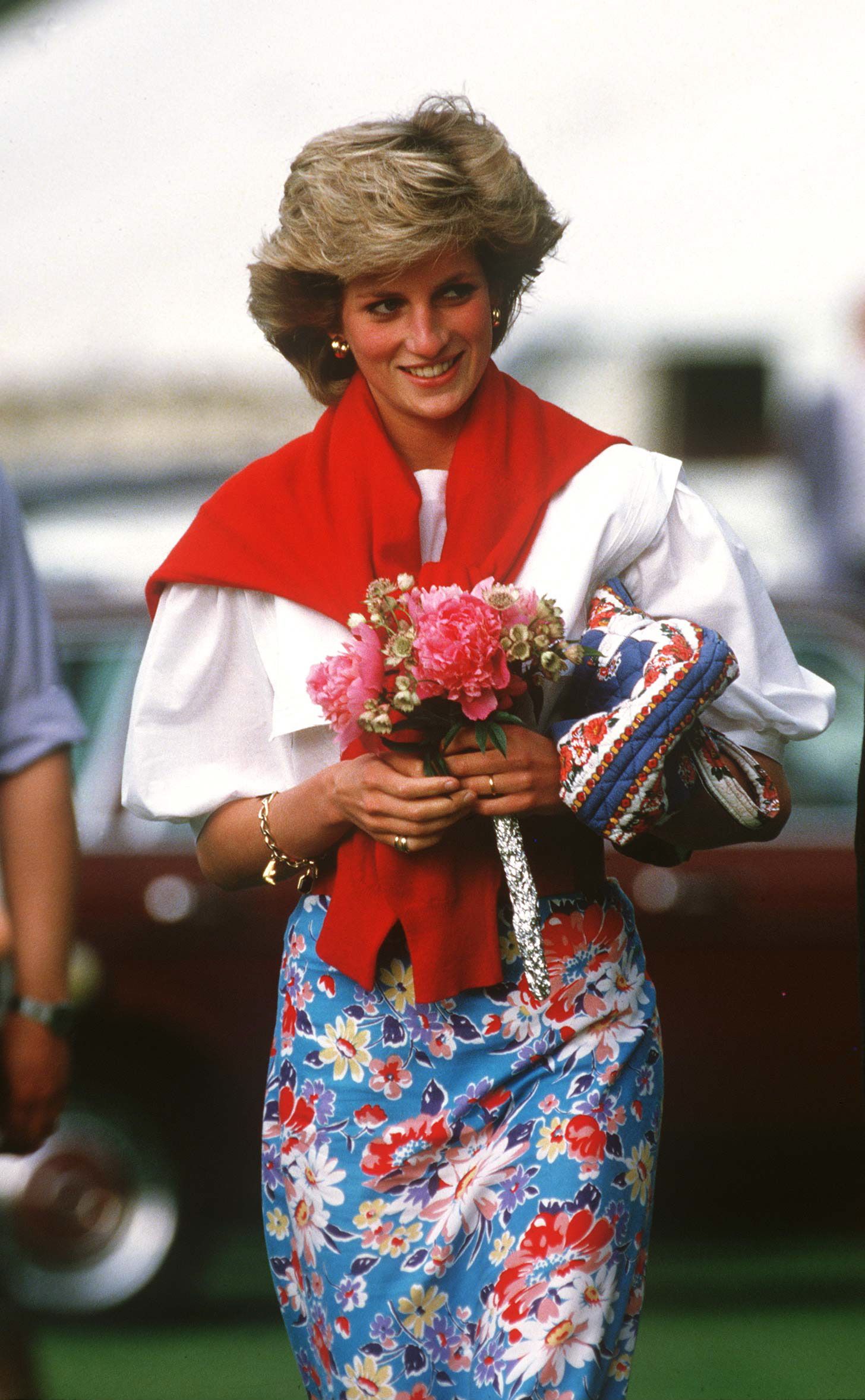 princess diana casual style