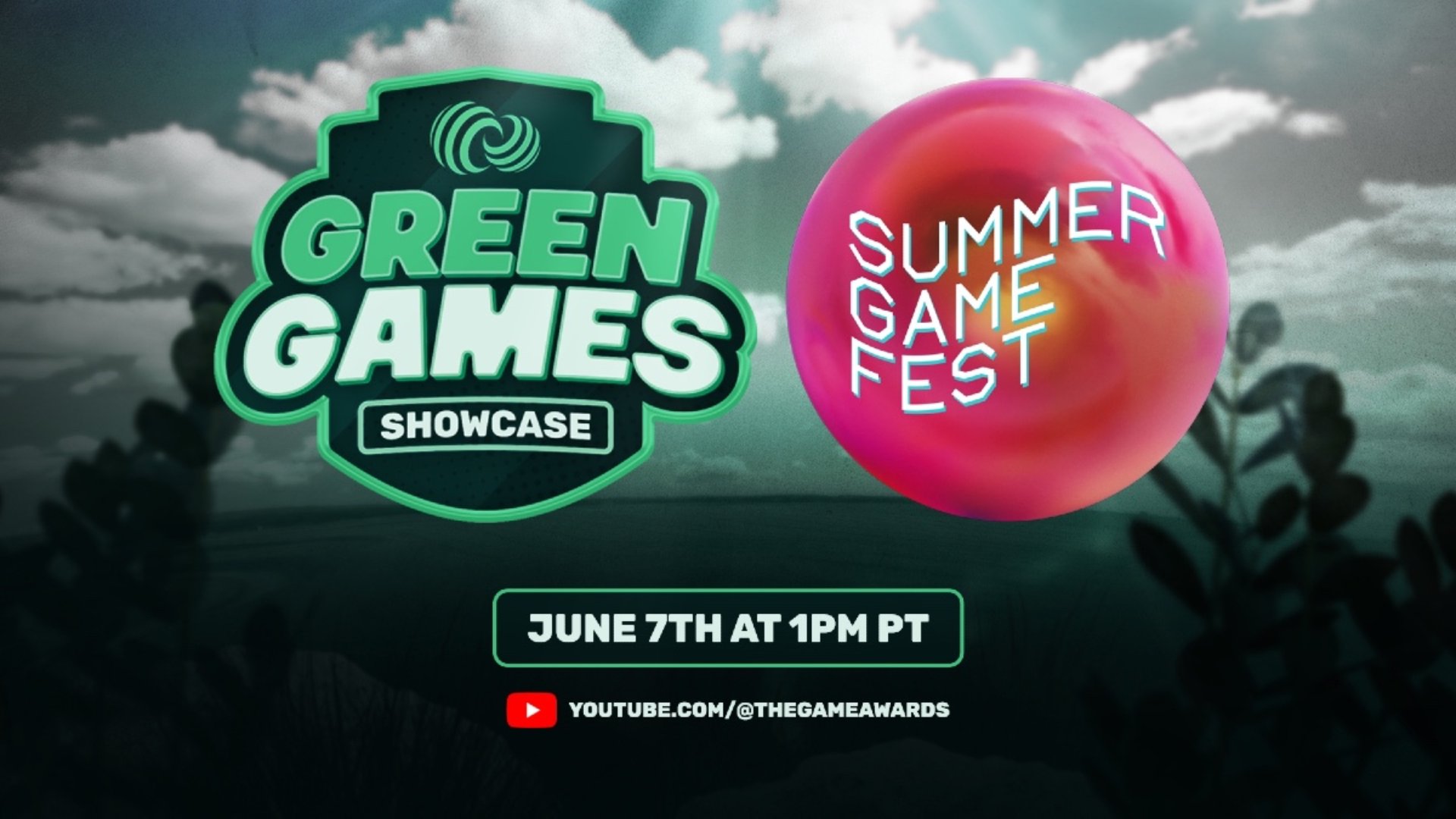 Green Games showcase promotional art for Summer Game Fest 2025