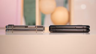 Comparing the Samsung Galaxy Z Flip 5 with the Motorola Razr Plus (2023)