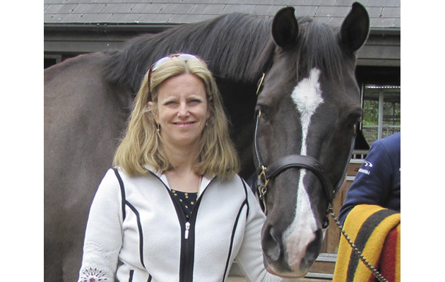 Breyer's Stephanie Macejko visits Valegro