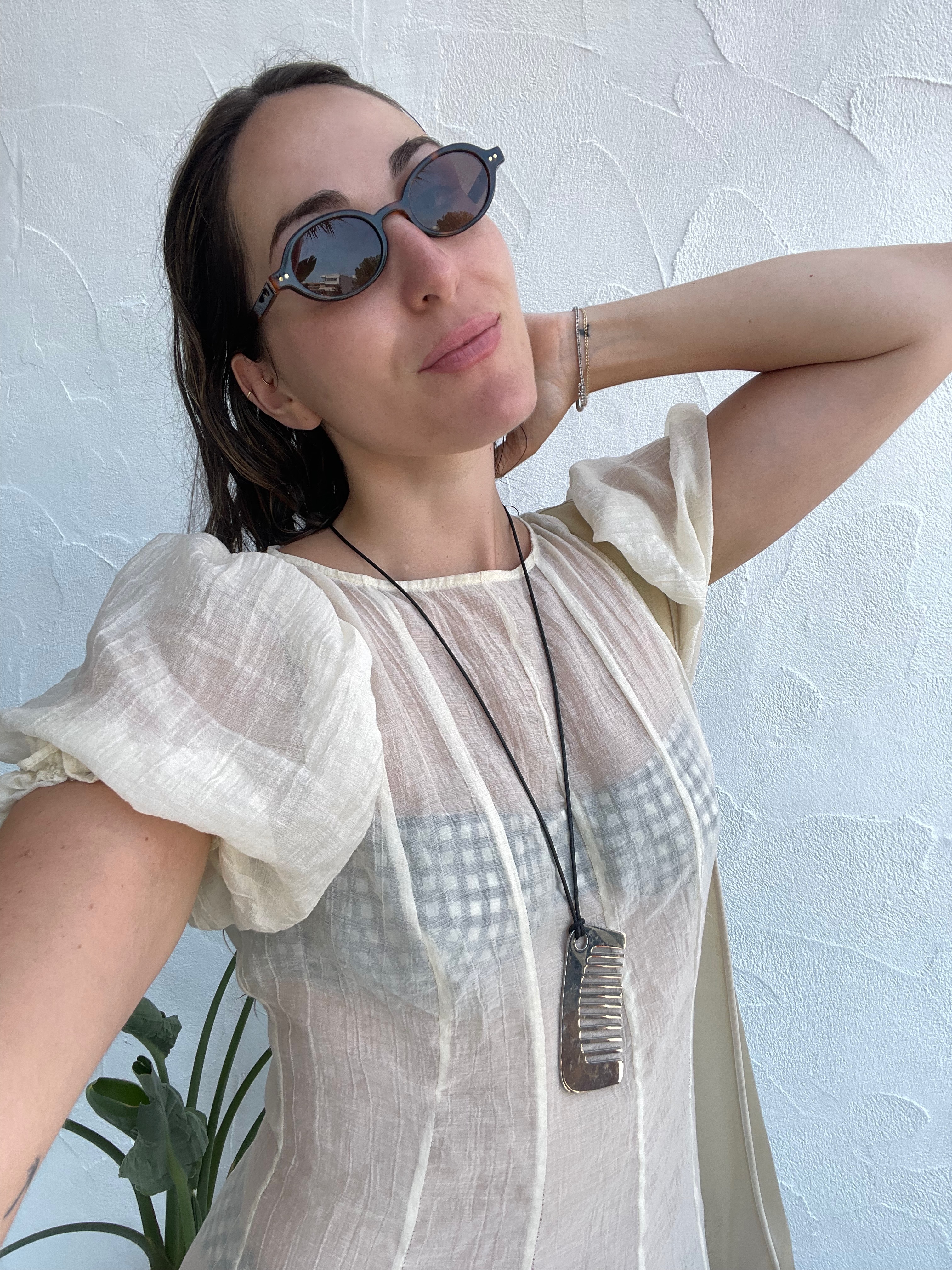 Senior fashion editor Anna LaPlaca