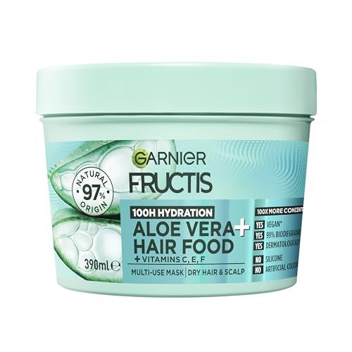 Fructis Hair Food Hydrating Aloe Vera Hair Mask 