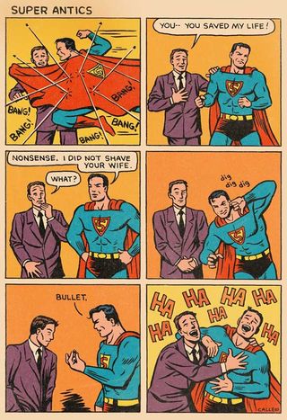 Oh, Superman.