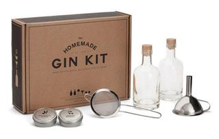 Home-made gin kit