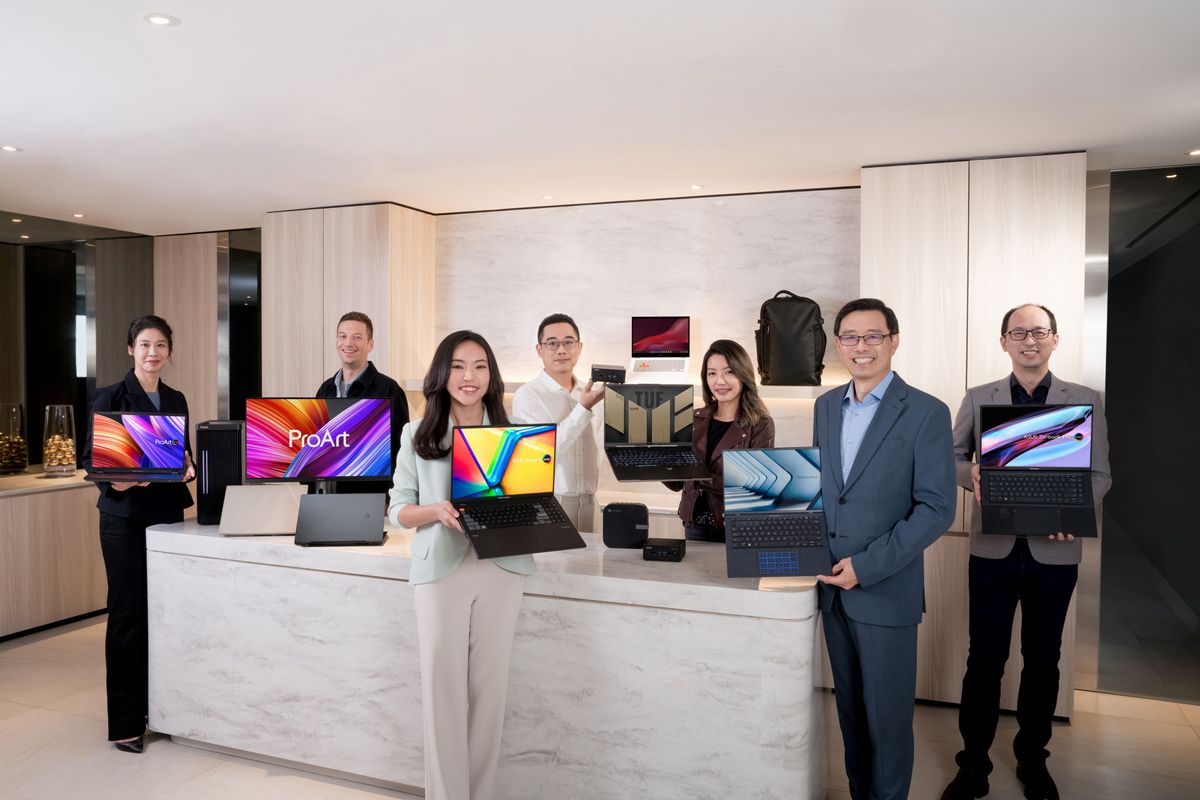 Asus Presenta Le Novità 2023 Notebook Con Display Oled 3d E Molto