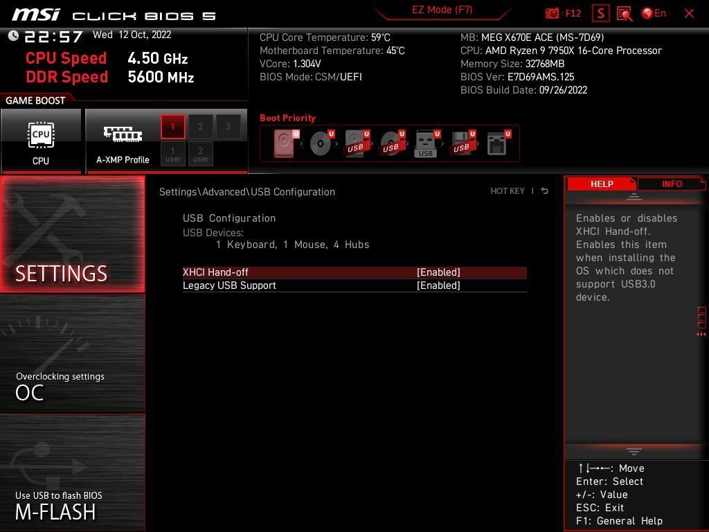 MSI MEG X670E Ace