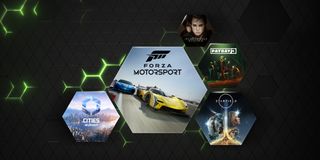 Header for newly added games for GeForce NOW