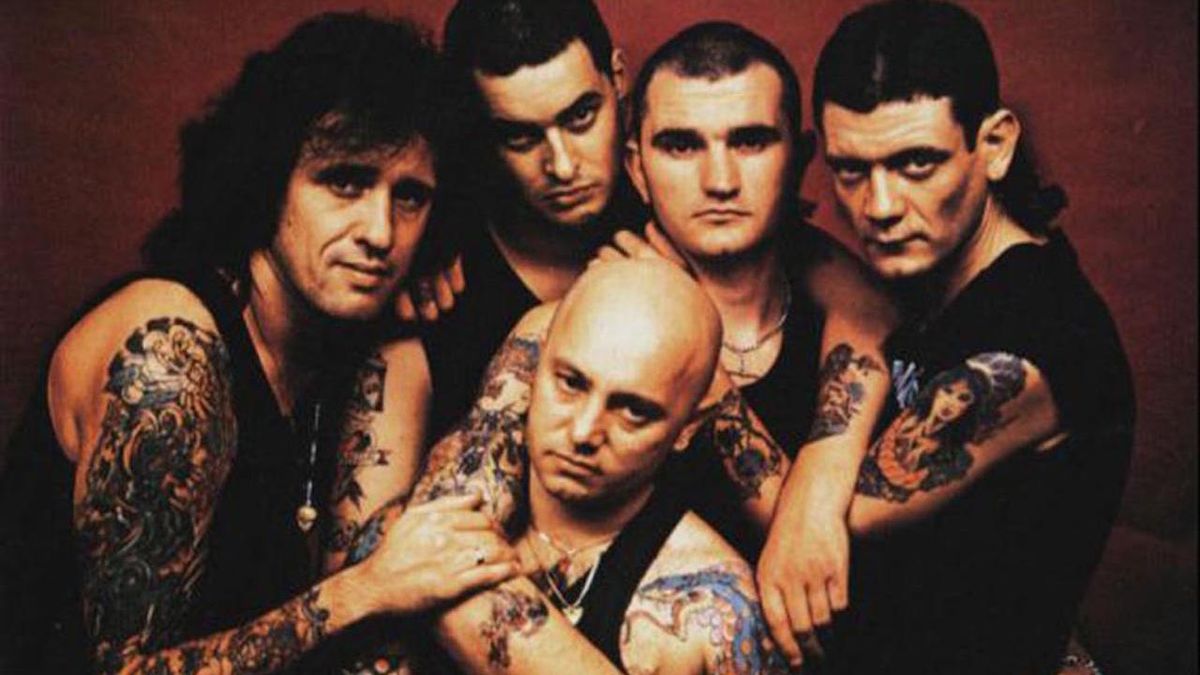 Rock группа Rose Tattoo - scarred for Life