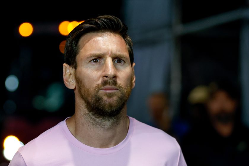 Lionel Messi was back in Barcelona earlier this week