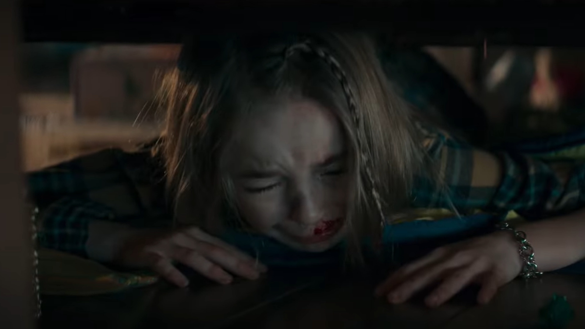 Evil Dead Rise Trailer Has Horror Fans Cringing Over The Cheese Grater Scene