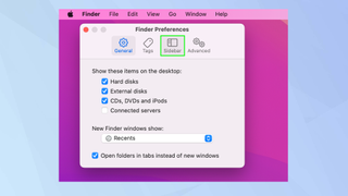 How to find the Home folder on Mac and add it to Finder