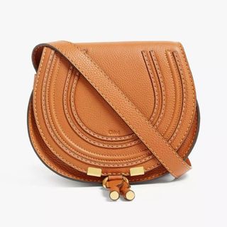 Chloé Marcie Leather Cross-body Bag