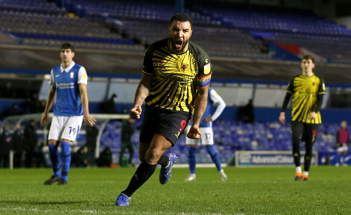 Birmingham City v Watford – Sky Bet Championship – St Andrew’s Trillion Trophy Stadium