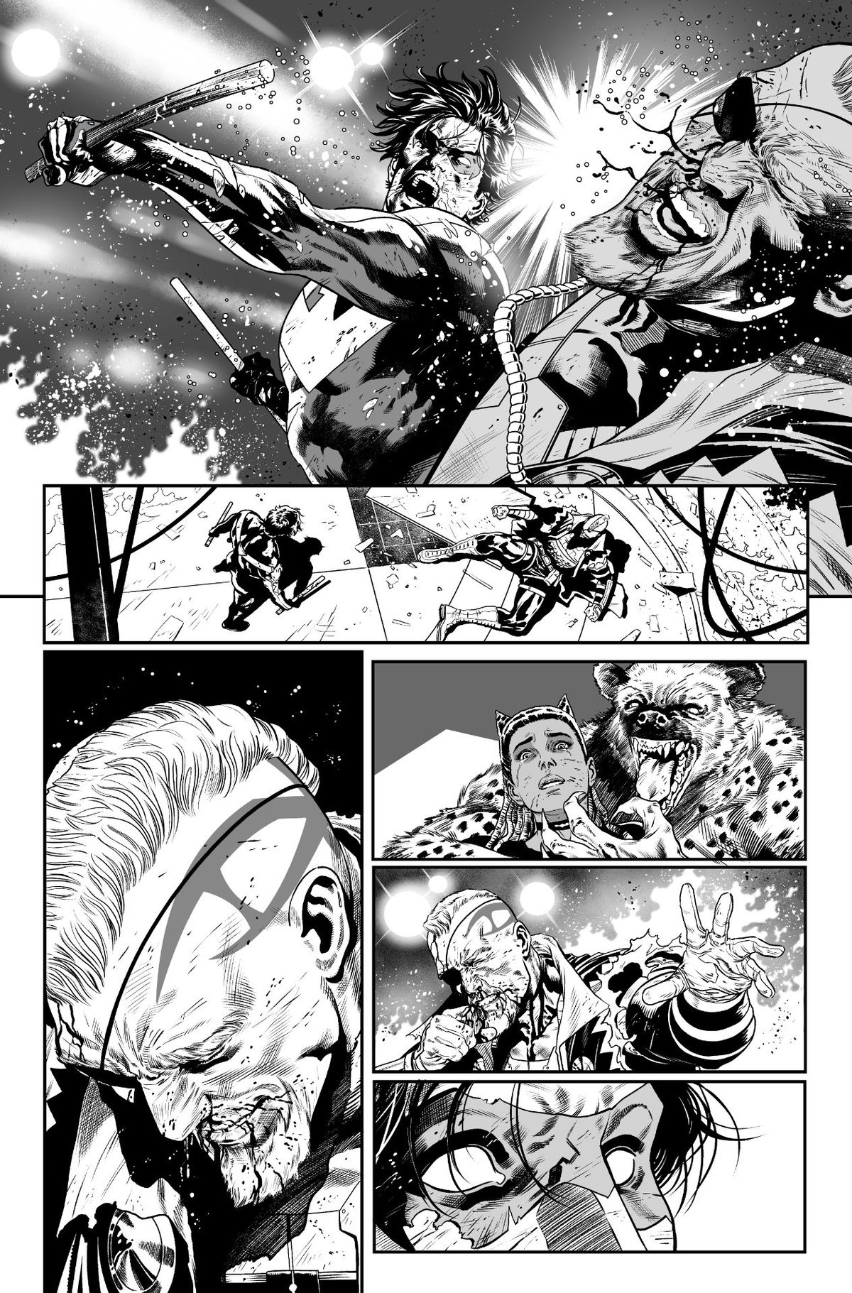 Dark Crisis #2 interior art