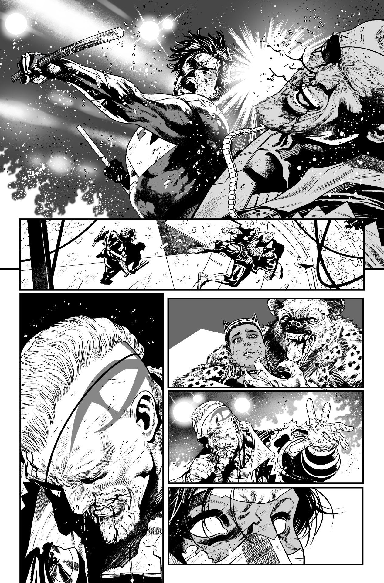 Dark Crisis #2 interior art