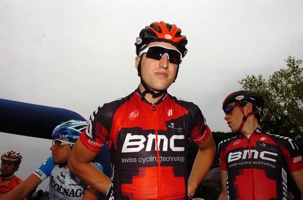 Taylor Phinney (BMC) is ready to race at the Giro della Tosana.
