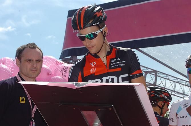 Taylor Phinney signs in