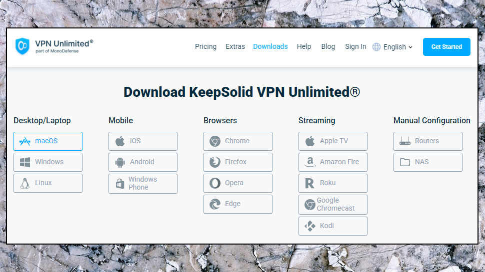 VPN Unlimited Platforms