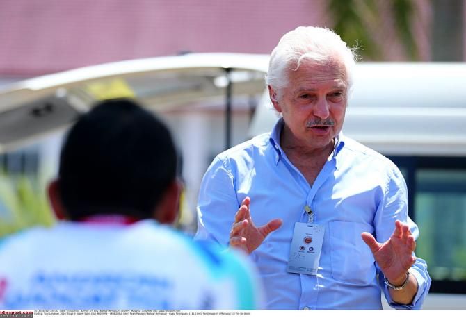 Gianni Salvo, Androni - Venezuela Team Manager