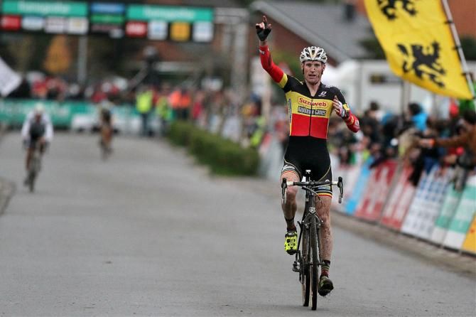 Belgian champion Klaas Vantornout won the opening round of the Superprestige series in Ruddervoorde