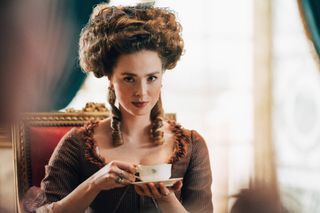 Jeanne de Valois in Marie Antoinette season 2