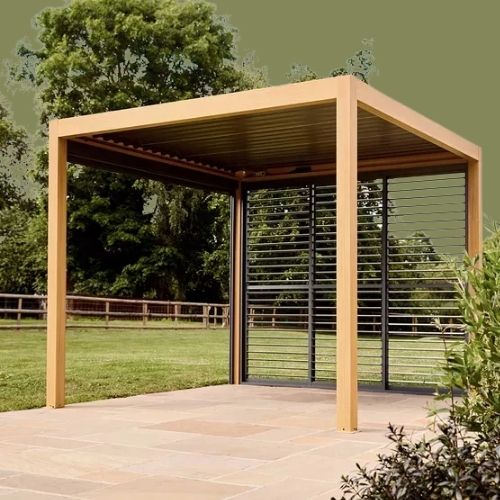 Atkin &amp;amp; Thyme, Savannah Pergola with Lights