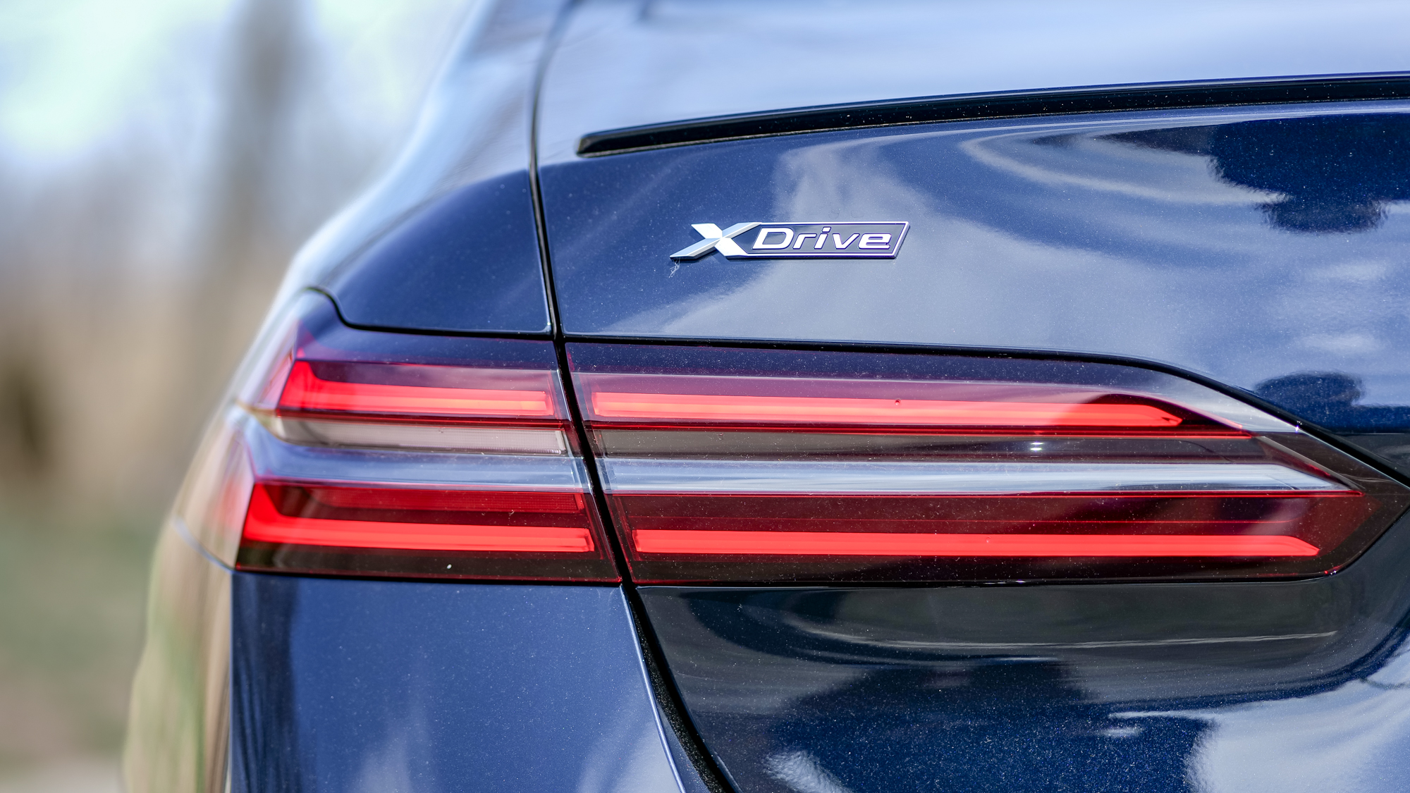 2026 BMW 550e review.