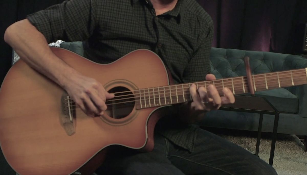 Watch Paul Riario take Breedlove's Concerto Copper CE for a spin Guitar World
