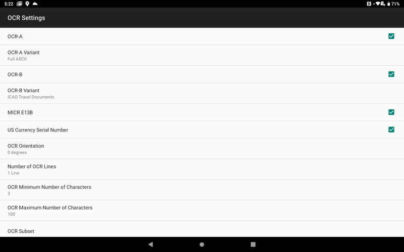 Toughbook A3 Screenshot