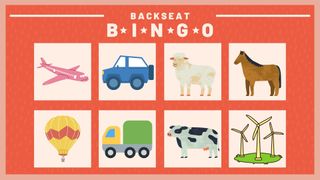backseat bingo car games for young kids