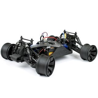 An RC car whose nonelectronic parts were printed with carbon fiber filament (Credit: ColorFabb.com)