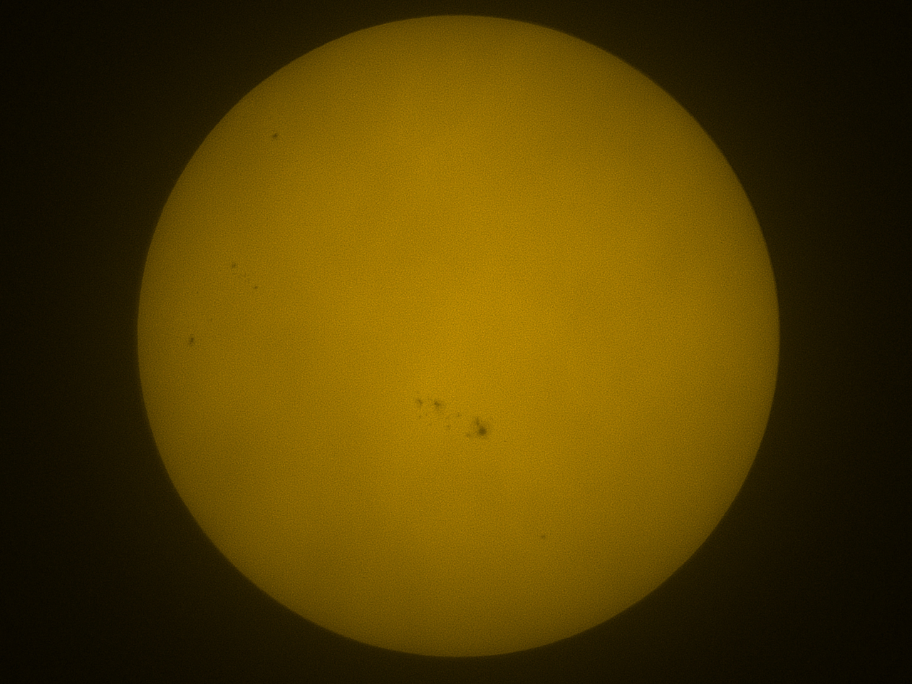 Astrophotograph taken with the Odyssey Pro