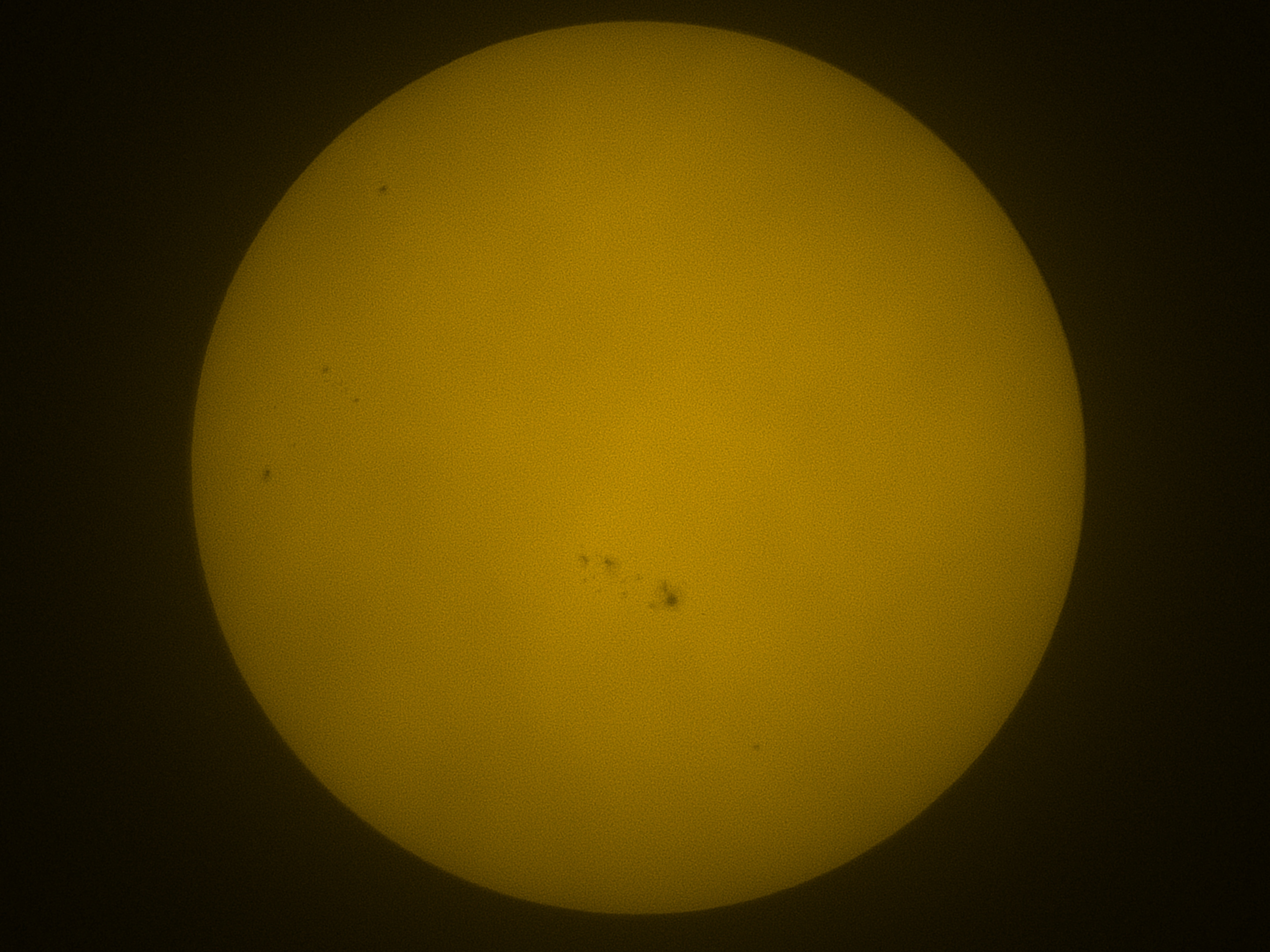 Astrophotograph taken with the Odyssey Pro