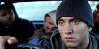 Eminem driving