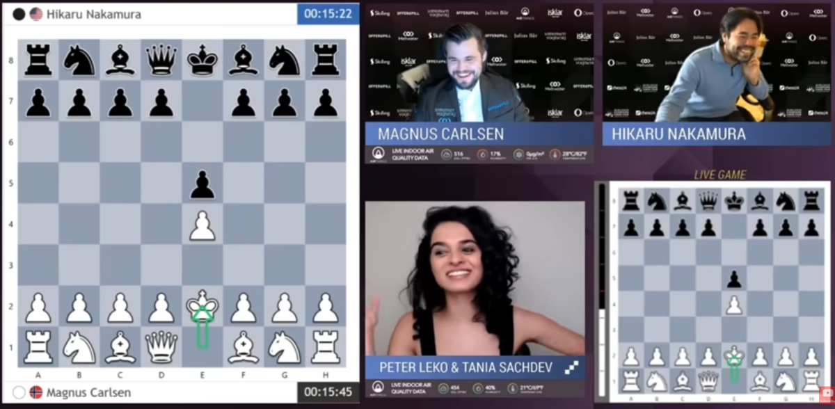 Magnus Carlsen Joins Esports Rich List, a First for a Chess Player