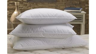 The Marriott pillow, from one of W&H's best hotel pillow brands