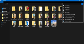 Windows 10's file explorer windows to get a better search tool this april