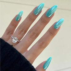 Photo of pool water nails
