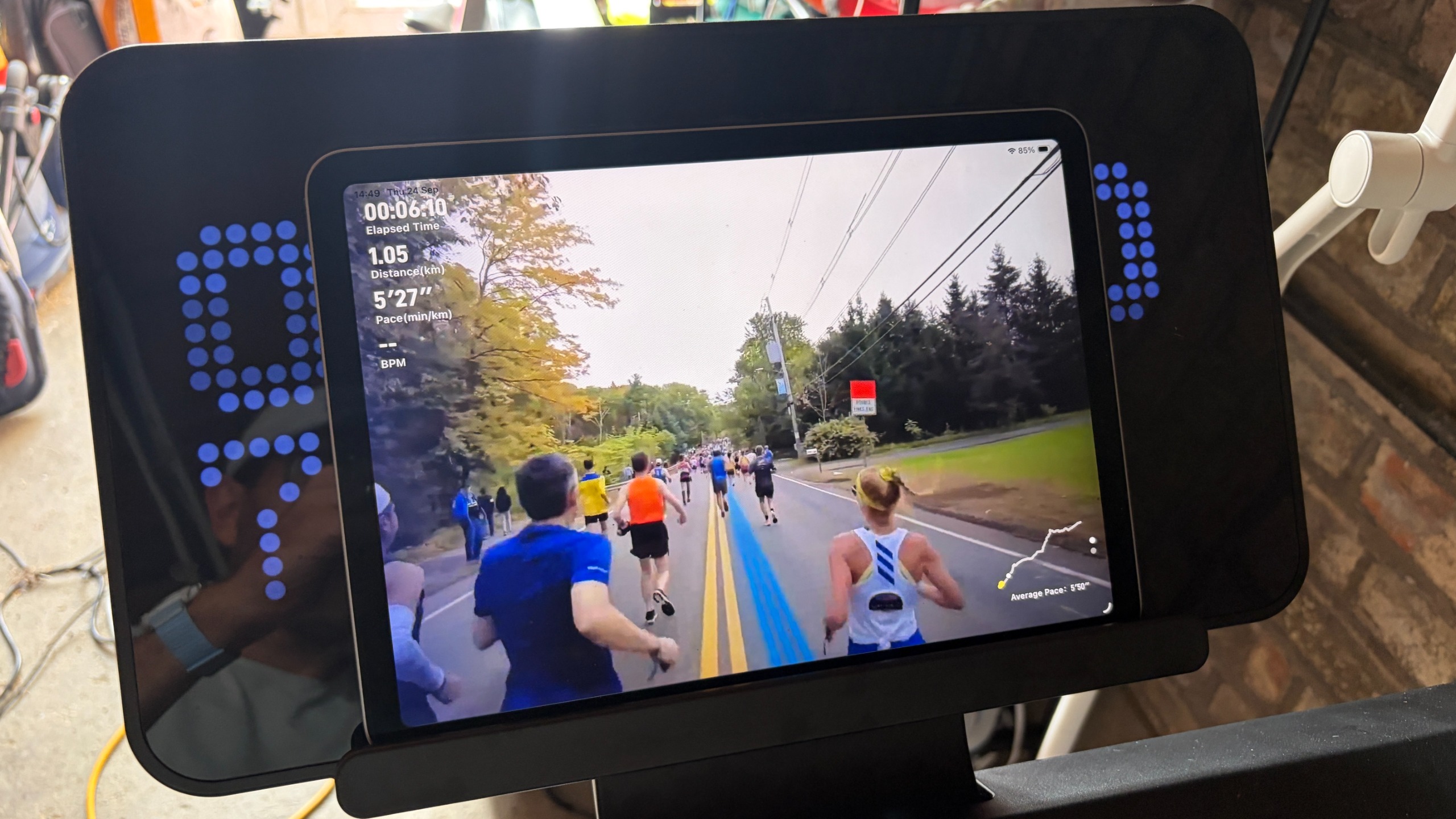 Urevo CyberMega Smart Treadmill