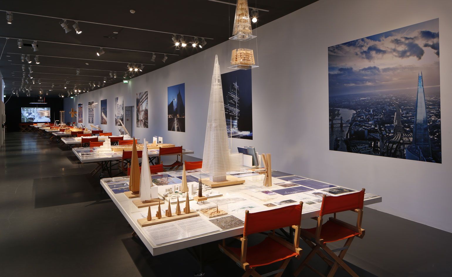 50 years on: case studies of Renzo Piano's masterpieces on show in
