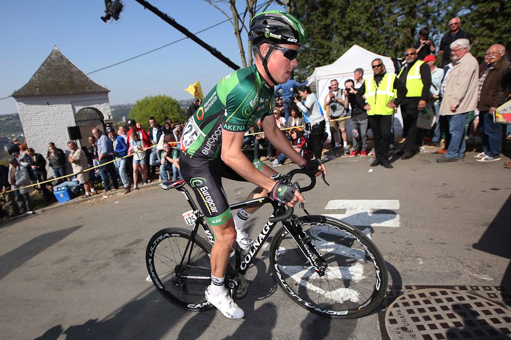 Romain Guillemois (Europcar).