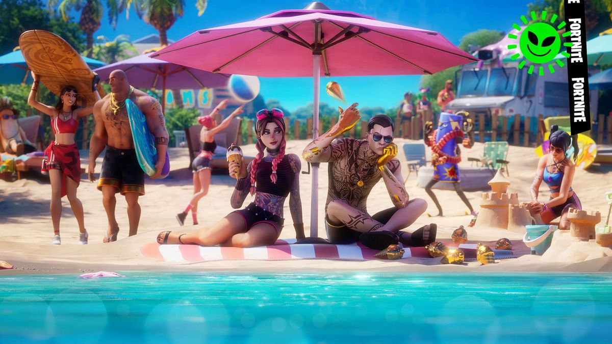 Fortnite's Cosmic Summer update for Chapter 2 Season 7 will bring new summer and alien-themed challenges, rewards and character skins.